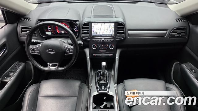Renault Korea QM6 Gasoline 2WD LE 2019 — фото 7