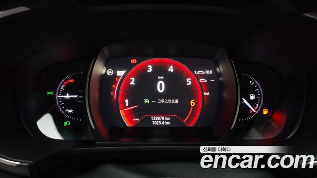 Renault Korea QM6 Gasoline 2WD LE 2019 — фото 8