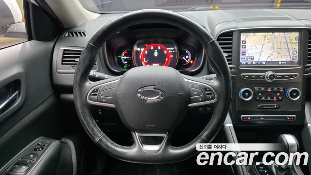 Renault Korea QM6 Gasoline 2WD LE 2019 — фото 13