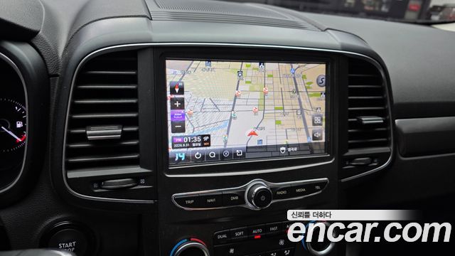 Renault Korea QM6 Gasoline 2WD LE 2019 — фото 14