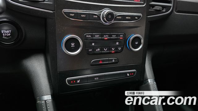 Renault Korea QM6 Gasoline 2WD LE 2019 — фото 16