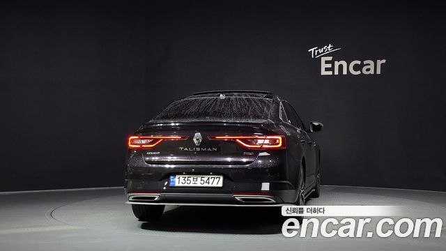 Renault Korea SM6 1.6 TCe Premiere 2020 — фото 4