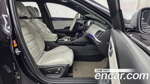 Renault Korea SM6 1.6 TCe Premiere 2020 — фото 11