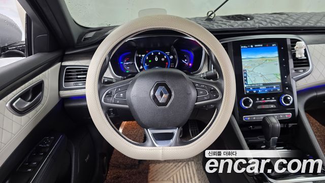 Renault Korea SM6 1.6 TCe Premiere 2020 — фото 13