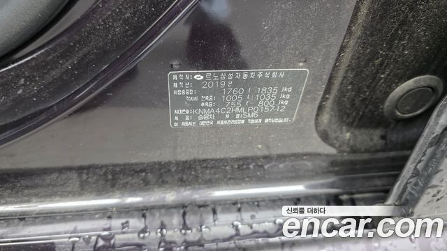 Renault Korea SM6 1.6 TCe Premiere 2020 — фото 28