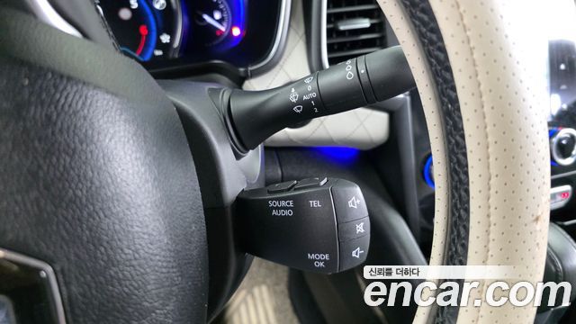 Renault Korea SM6 1.6 TCe Premiere 2020 — фото 31
