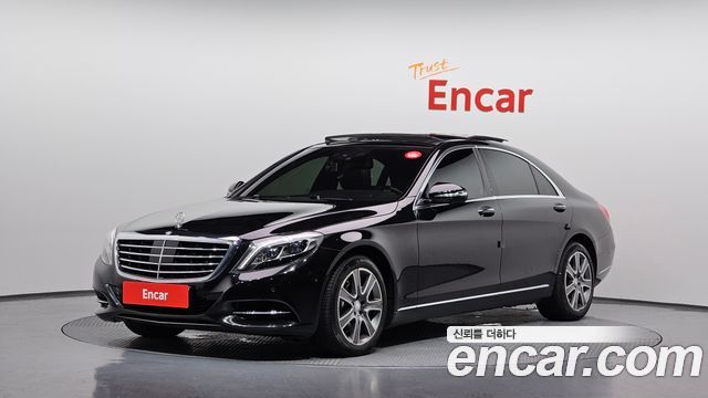 Mercedes-Benz S-Class (W222) S350L d 4MATIC 2016 — фото 1