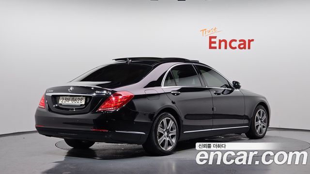 Mercedes-Benz S-Class (W222) S350L d 4MATIC 2016 — фото 2