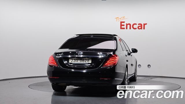 Mercedes-Benz S-Class (W222) S350L d 4MATIC 2016 — фото 4