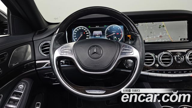 Mercedes-Benz S-Class (W222) S350L d 4MATIC 2016 — фото 13