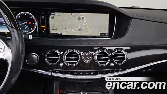 Mercedes-Benz S-Class (W222) S350L d 4MATIC 2016 — фото 14
