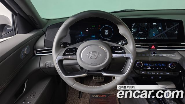 Hyundai Avante (CN7) 1.6 Inspiration 2026 — фото 13