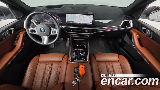 BMW X7 (G07) xDrive 40i M Sport 7STR 2025 — фото 7