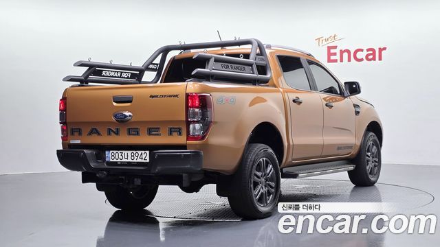 Ford Ranger (III) 2.0 Wildtrack 2022 — фото 2