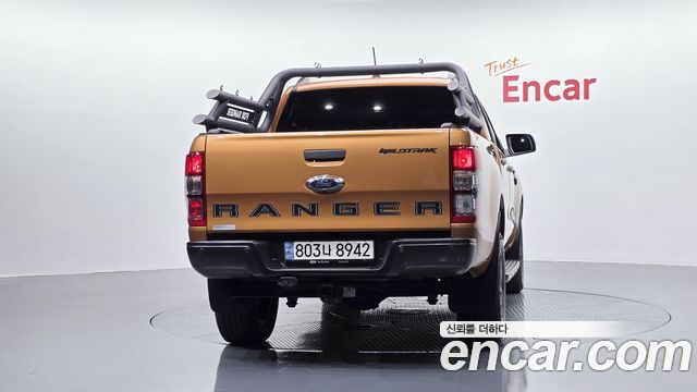 Ford Ranger (III) 2.0 Wildtrack 2022 — фото 4