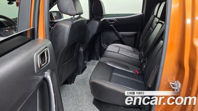 Ford Ranger (III) 2.0 Wildtrack 2022 — фото 12
