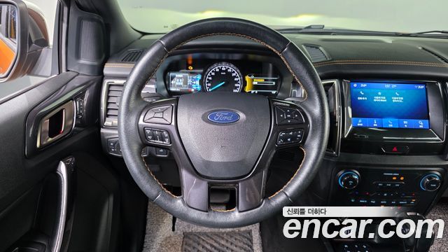 Ford Ranger (III) 2.0 Wildtrack 2022 — фото 13