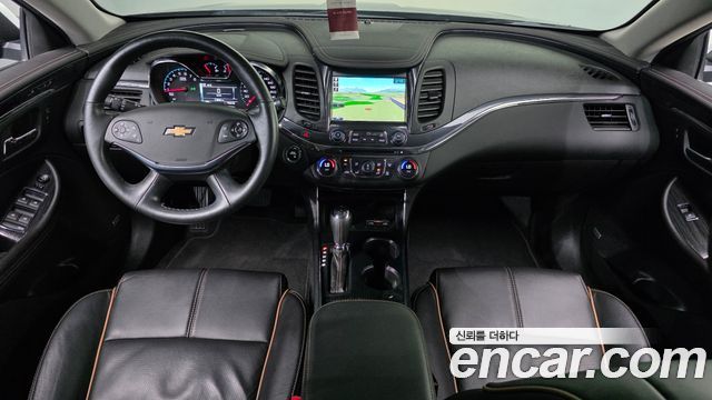 Chevrolet Impala 2.5 LTZ 2016 — фото 7