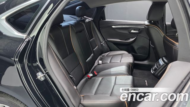 Chevrolet Impala 2.5 LTZ 2016 — фото 11