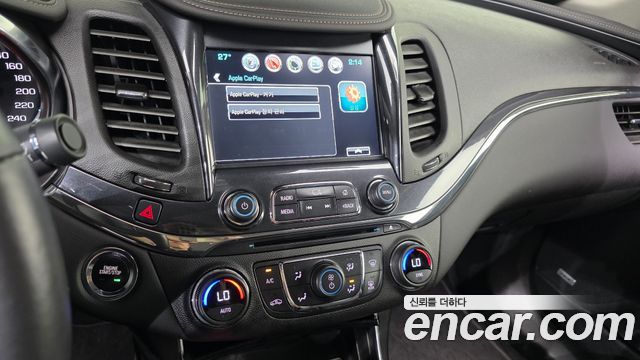 Chevrolet Impala 2.5 LTZ 2016 — фото 15