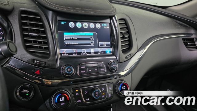 Chevrolet Impala 2.5 LTZ 2016 — фото 16