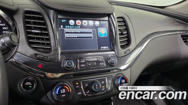 Chevrolet Impala 2.5 LTZ 2016 — фото 17