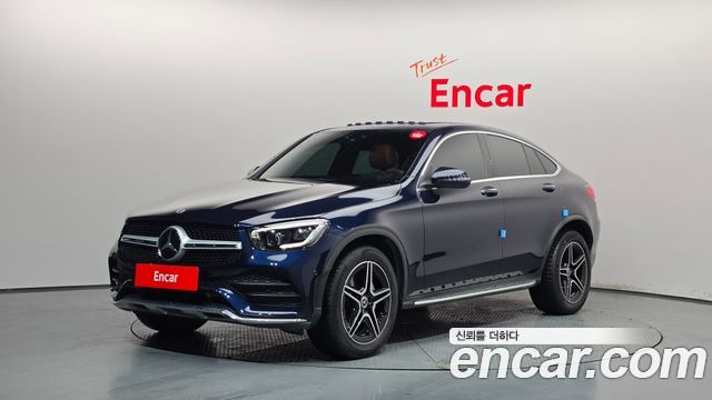 Mercedes-Benz GLC-Class (X253) GLC300 4MATIC Premium Coupe