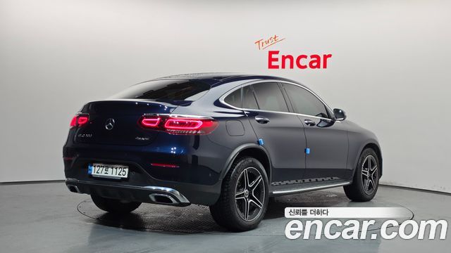 Mercedes-Benz GLC-Class (X253) GLC300 4MATIC Premium Coupe 2021 — фото 2