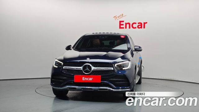 Mercedes-Benz GLC-Class (X253) GLC300 4MATIC Premium Coupe 2021 — фото 3