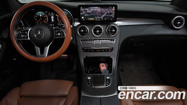 Mercedes-Benz GLC-Class (X253) GLC300 4MATIC Premium Coupe 2021 — фото 7