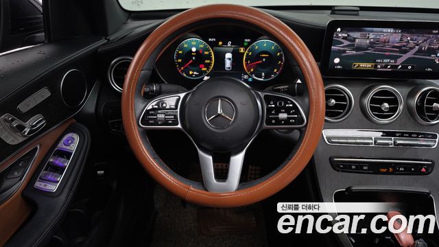 Mercedes-Benz GLC-Class (X253) GLC300 4MATIC Premium Coupe 2021 — фото 12