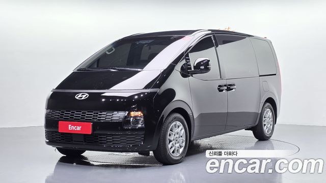 Hyundai Staria HEV 1.6T Cargo 5-Seater Modern 2026 — фото 1