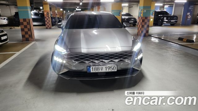 Kia K8 3.5 LPG 2WD Trendy(Taxi)
