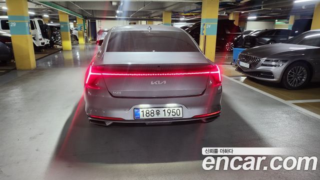 Kia K8 3.5 LPG 2WD Trendy(Taxi) 2023 — фото 4