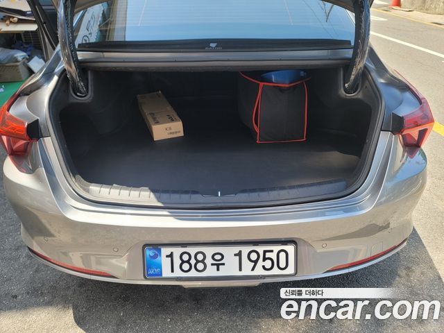 Kia K8 3.5 LPG 2WD Trendy(Taxi) 2023 — фото 17