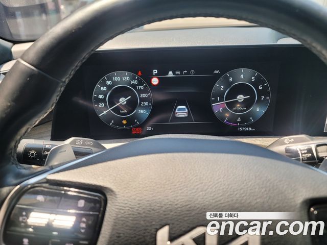 Kia K8 3.5 LPG 2WD Trendy(Taxi) 2023 — фото 19