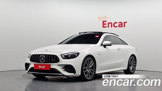 Mercedes-Benz E-Class (W213) E53 AMG 4MATIC+ Coupe