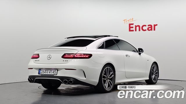 Mercedes-Benz E-Class (W213) E53 AMG 4MATIC+ Coupe 2021 — фото 2