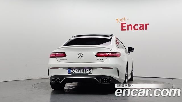Mercedes-Benz E-Class (W213) E53 AMG 4MATIC+ Coupe 2021 — фото 4