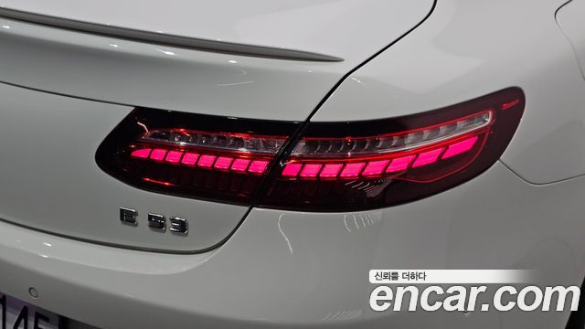 Mercedes-Benz E-Class (W213) E53 AMG 4MATIC+ Coupe 2021 — фото 23