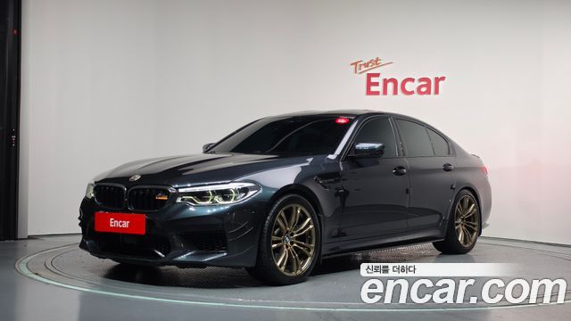 BMW M5 (F90) M5 Sedan