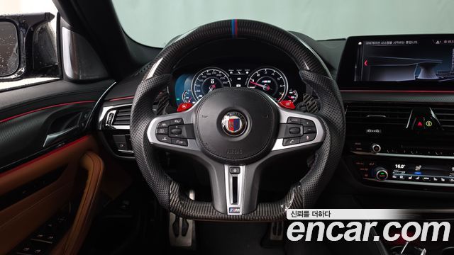 BMW M5 (F90) M5 Sedan 2019 — фото 13