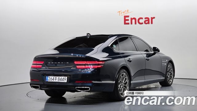 Genesis G80 (RG3) Gasoline 3.5 Turbo AWD 2021 — фото 2