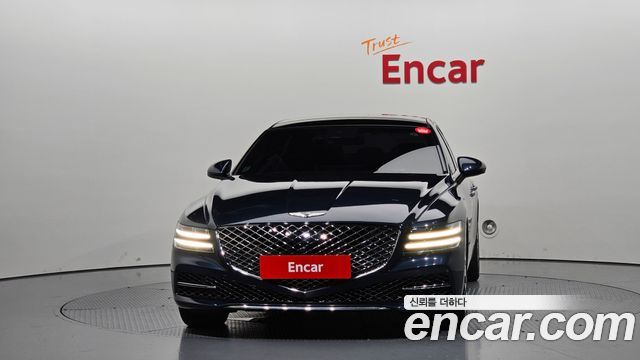 Genesis G80 (RG3) Gasoline 3.5 Turbo AWD 2021 — фото 3