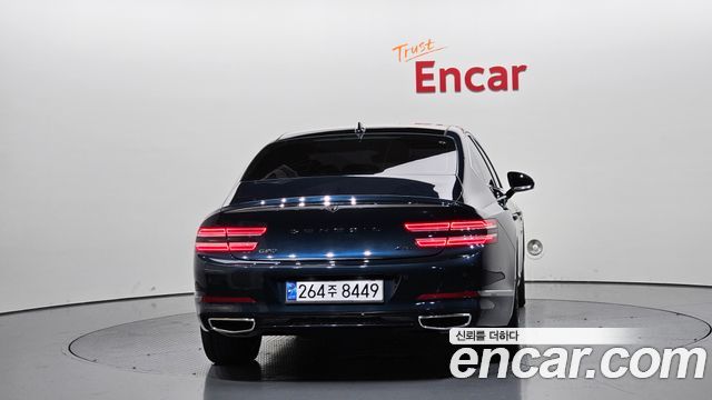 Genesis G80 (RG3) Gasoline 3.5 Turbo AWD 2021 — фото 4