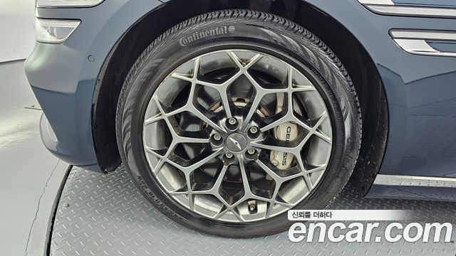 Genesis G80 (RG3) Gasoline 3.5 Turbo AWD 2021 — фото 5
