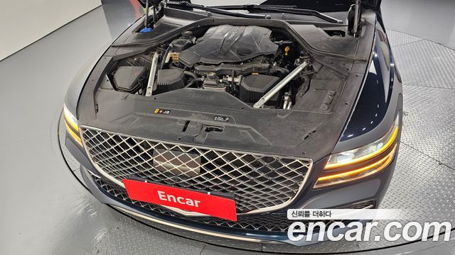 Genesis G80 (RG3) Gasoline 3.5 Turbo AWD 2021 — фото 6