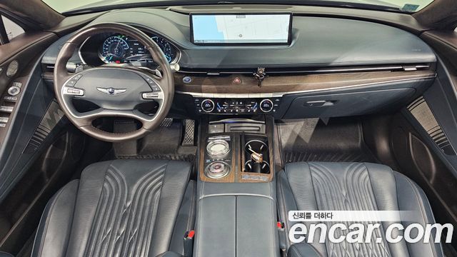 Genesis G80 (RG3) Gasoline 3.5 Turbo AWD 2021 — фото 7