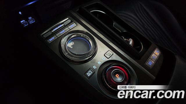 Genesis G80 (RG3) Gasoline 3.5 Turbo AWD 2021 — фото 9
