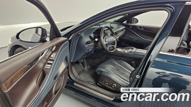 Genesis G80 (RG3) Gasoline 3.5 Turbo AWD 2021 — фото 10